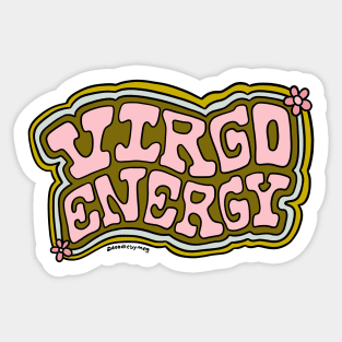 Virgo Energy Sticker